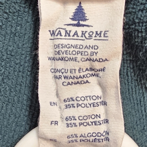 Wanakome Colorblock Hoodie Sweater Sweatshirt XL - Picture 10 of 10